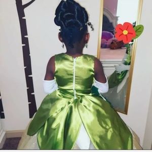 Princess tiana dress handmade